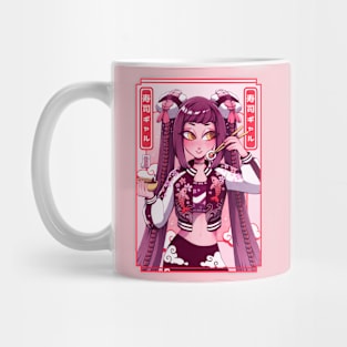 Sushi Girl Mug